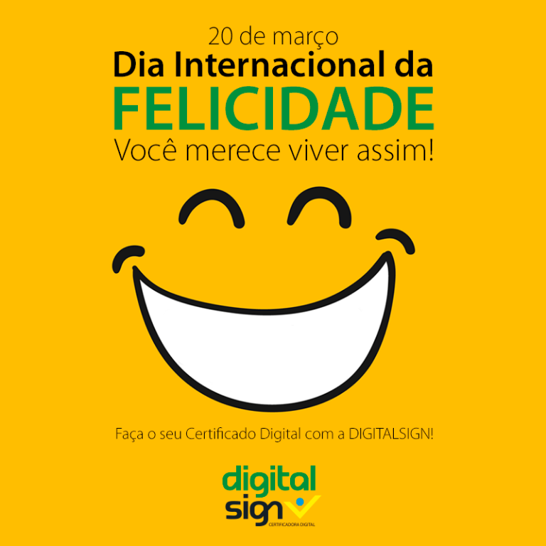 Dia Internacional da felicidade